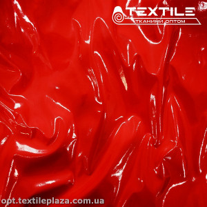 Экокожа лаковая 3644C3 красный