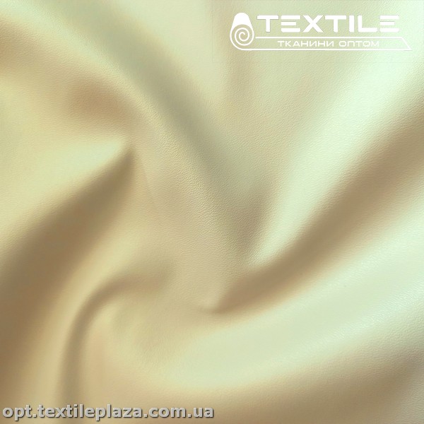 Экокожа стрейчевая 4112C2 айвори