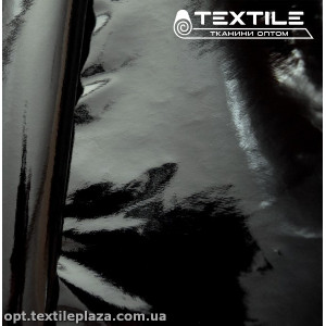 Экокожа лаковая 7997C3 черный