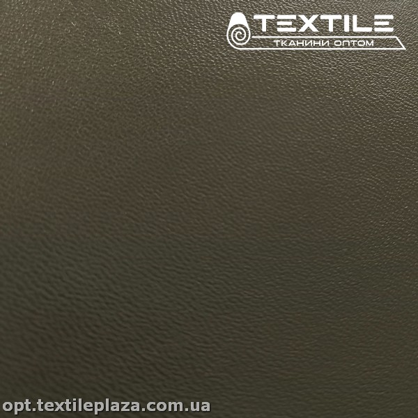 Экокожа стрейчевая 4159C9 серо-оливковый