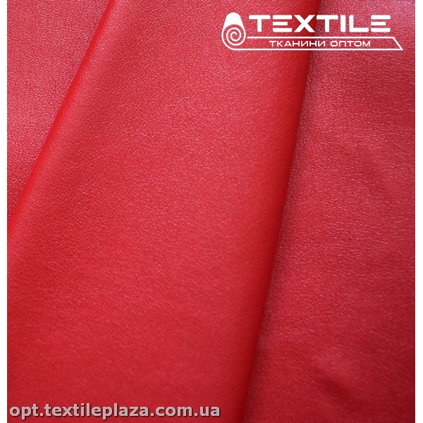Экокожа стрейчевая 3114C4 красный