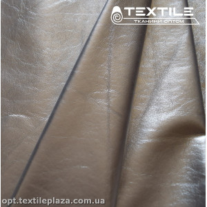 Экокожа однотонная 4215C3 перламутрово-серебряный