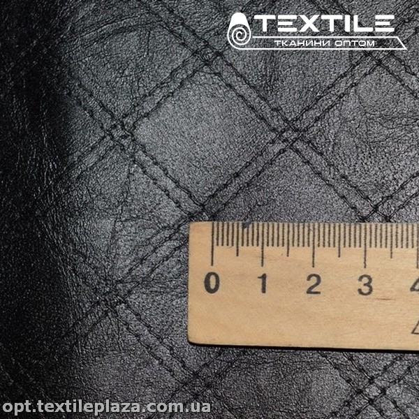 Экокожа тисненная 3933C1 черный