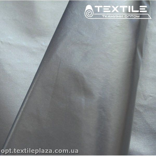 Экокожа лаковая 13326C1 серебряный