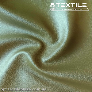 Экокожа стрейчевая 14722C6 оливковый
