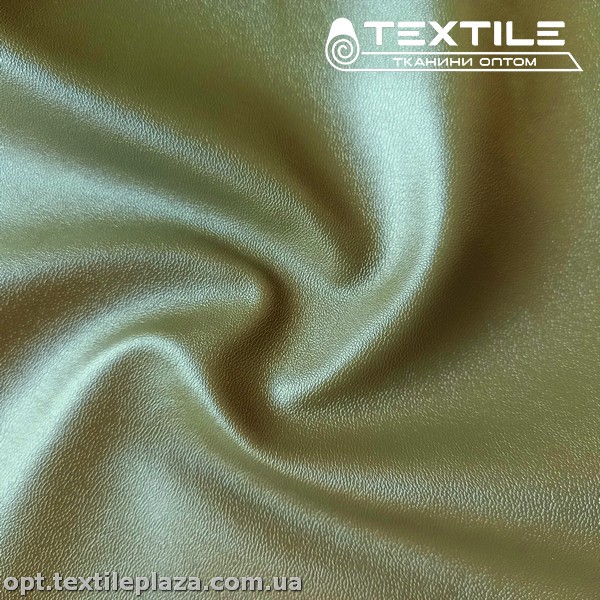 Экокожа стрейчевая 14722C6 оливковый