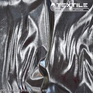 Экокожа лаковая 3418C1 серебряный