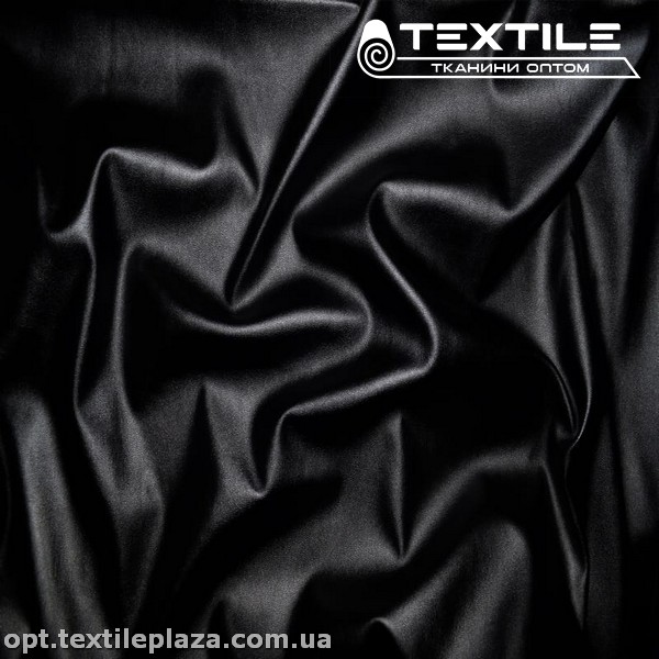 Экокожа стрейчевая 2418C1 черный