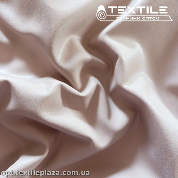 Экокожа стрейчевая 3970C1 тонкая, светло-пудровый