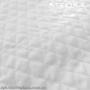 Экокожа тисненная 1600C1001 белый