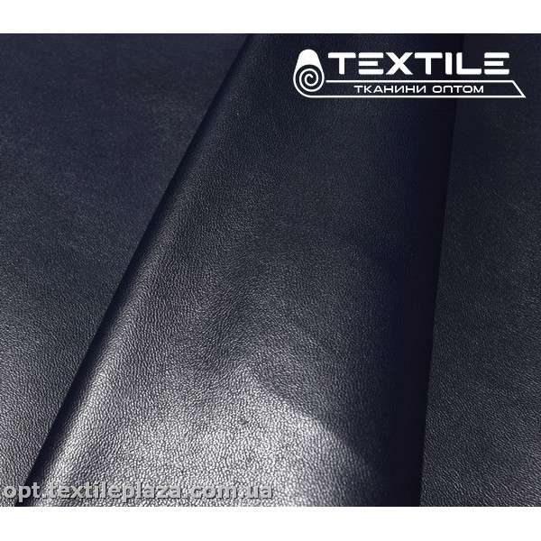 Экокожа стрейчевая 20285C1 темно-синий