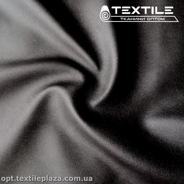 Экокожа стрейчевая 14722C8 черный