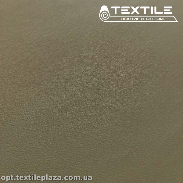 Экокожа стрейчевая 4159C2 светлый хаки