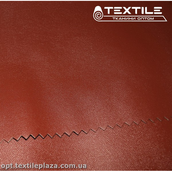 Экокожа стрейчевая 10827C3 красно-коричневый