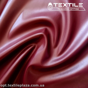 Экокожа стрейчевая 4112C9 бордовый