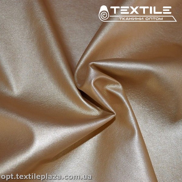 Экокожа стрейчевая 2913C2 золотой