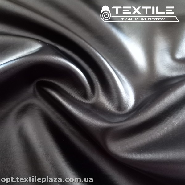 Экокожа стрейчевая 4165C1 серный