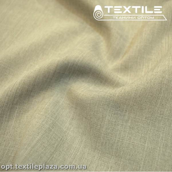 Габардин меланж 8180C16 серо-бежевый