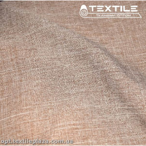 Габардин меланж 8180C35 бежевый