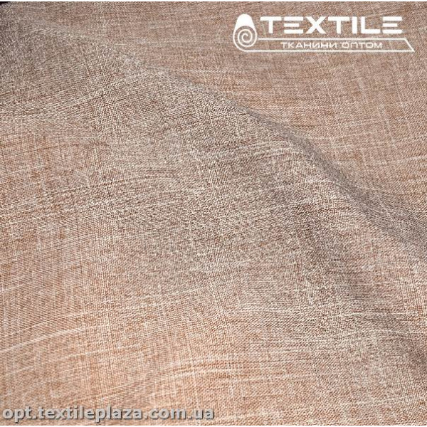 Габардин меланж 8180C35 бежевый