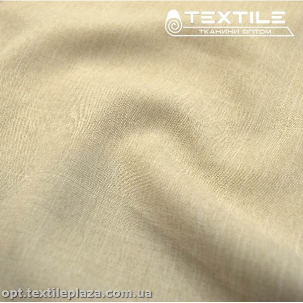 Габардин меланж 8180C2 светло-бежевый