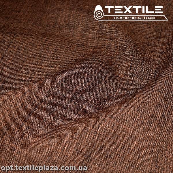 Габардин меланж 8140C34 коричневый