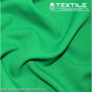 Габардин однотонный 3296C109 насыщено-мятный
