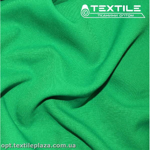 Габардин однотонный 3296C109 насыщено-мятный