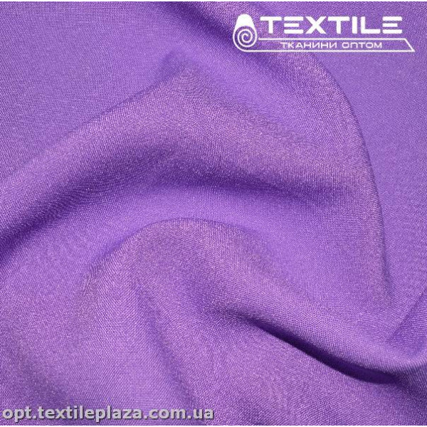Габардин однотонный 3296C31 сиреневый