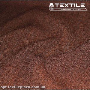 Габардин меланж 8140C38 шоколадный