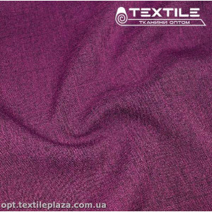 Габардин меланж 8180C42 лиловый