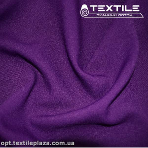 Габардин однотонный 3296C33 фиолетовый