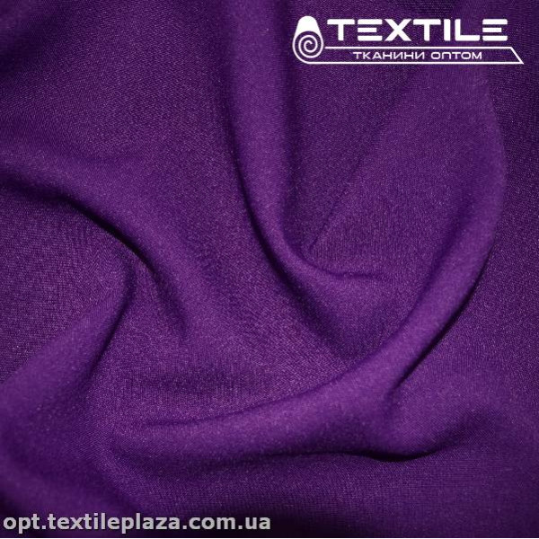 Габардин однотонный 3296C33 фиолетовый
