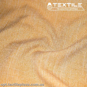 Габардин меланж 8180C33 карамельный