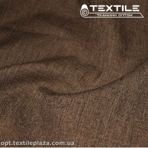Габардин меланж 8140C5 коричнеый
