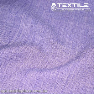 Габардин меланж 8180C12 сиреневый