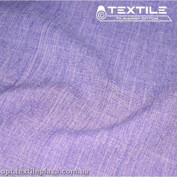 Габардин меланж 8180C12 сиреневый