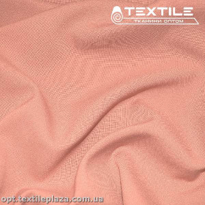 Габардин однотонный 3296C115 пыльно-розовый
