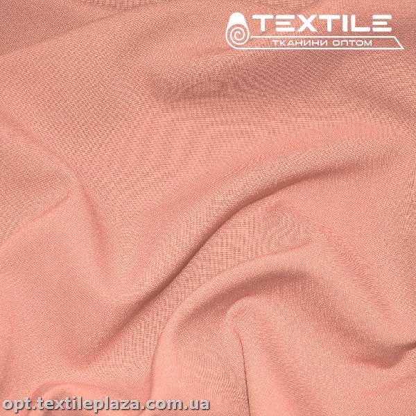 Габардин однотонный 3296C115 пыльно-розовый