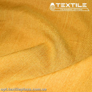 Габардин меланж 8140C40 горчично-желтый