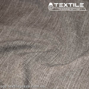 Габардин меланж 8180C6 коричнеый