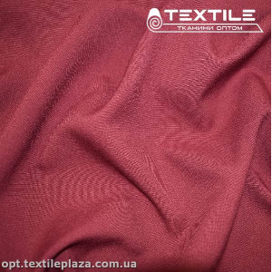 Габардин однотонный 3296C114 бледно-бордовый