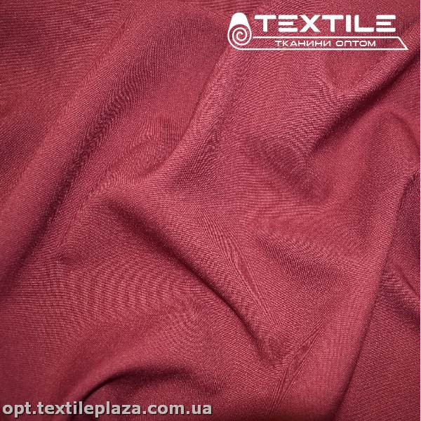 Габардин однотонный 3296C114 бледно-бордовый