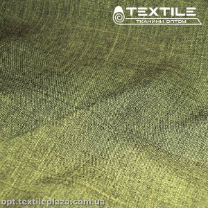 Габардин меланж 8140C1012 болотный