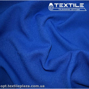 Габардин однотонный 3296C9 синий