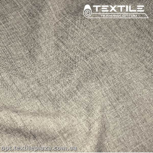 Габардин меланж 8180C37 светло-коричневый