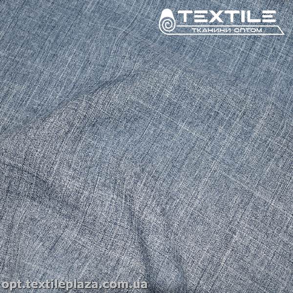 Габардин меланж 8140C7 сизый