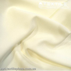 Габардин однотонный 3296C35 молочный