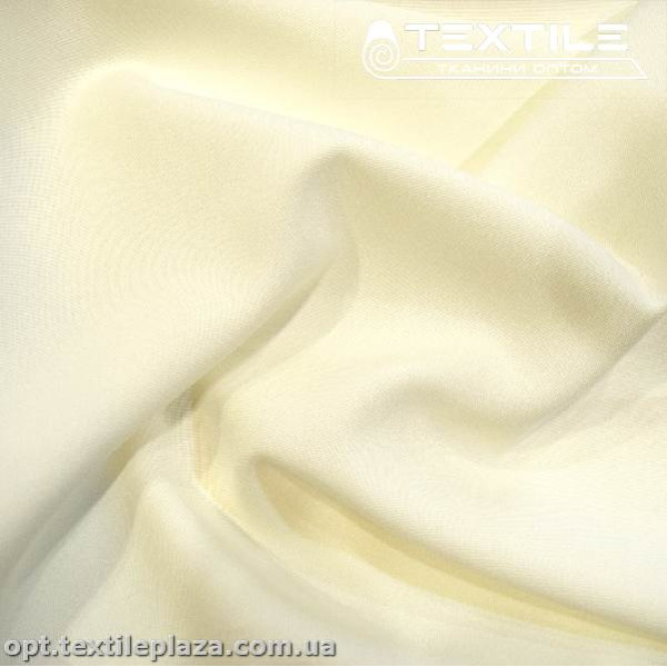 Габардин однотонный 3296C35 молочный