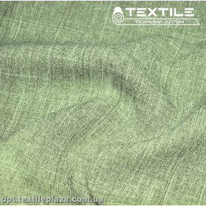 Габардин меланж 8180C18 болотный